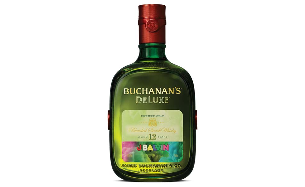  Descubre el nuevo diseño edición limitada de Buchanan’sSubtítulo