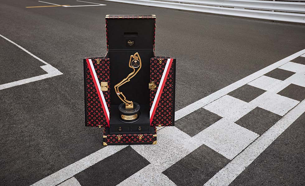  Louis Vuitton se suma a la pasión de la Fórmula 1Subtítulo