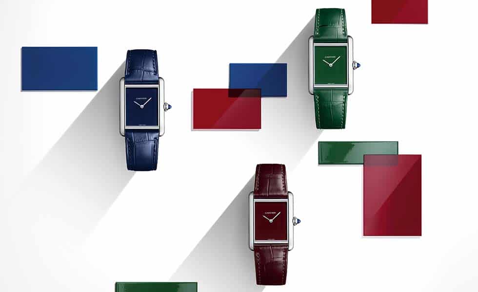  El centenario reloj Tank de Cartier se revitalizaSubtítulo