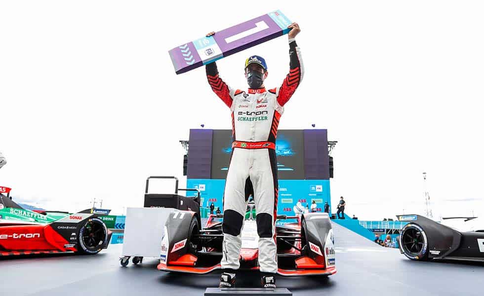  Audi consigue el triunfo de Fórmula E en el E-Prix de PueblaSubtítulo
