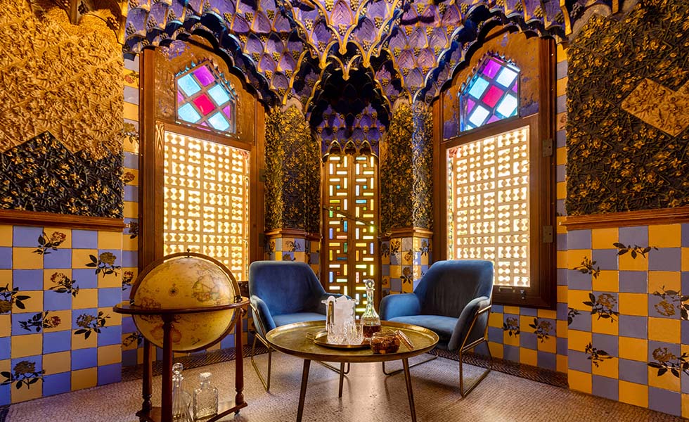  ¿Sabías que te puedes hospedar en la casa de Gaudí?Subtítulo