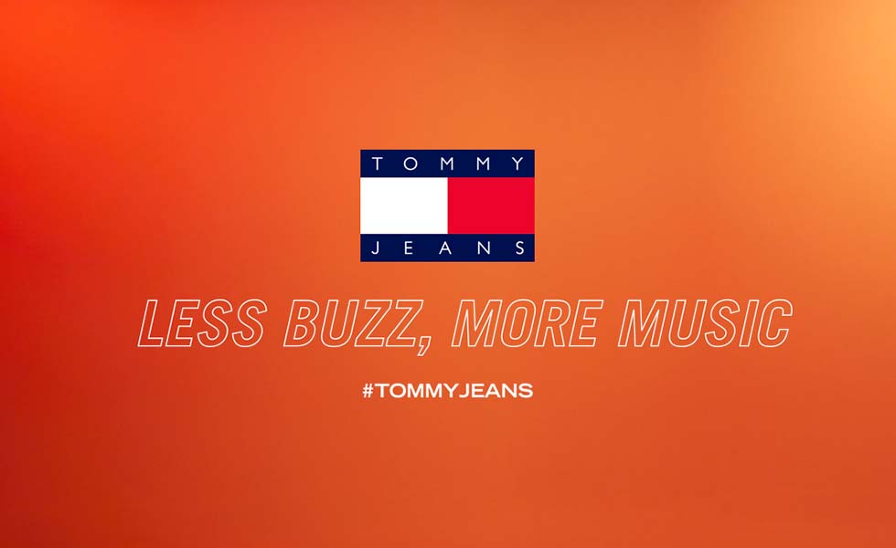  “Less Buzz, more music”, la nueva campaña de Tommy HilfigerSubtítulo