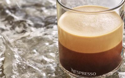  George Clooney y el proceso de una taza de café NespressoSubtítulo
