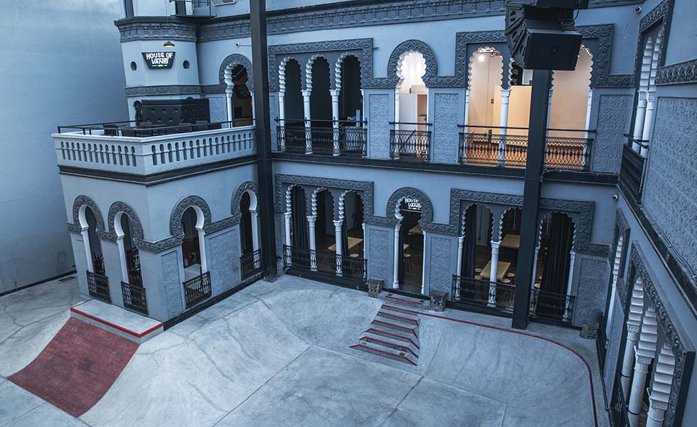  ‘House of Vans Ciudad de México’ abre sus puertasSubtítulo