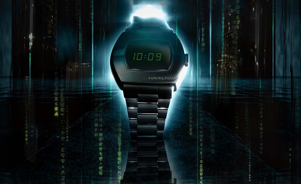  ¿El reloj de Matrix Resurrections?Subtítulo