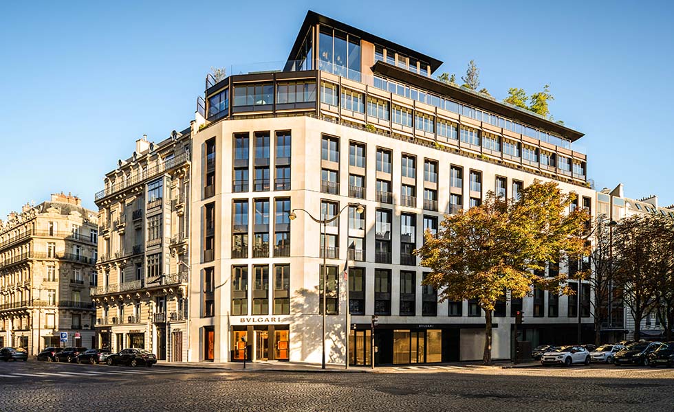  Hotel Bulgari Paris, la excelencia en la Ciudad de la LuzSubtítulo