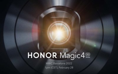  HONOR lanzará la Serie HONOR Magic4 en el MWC 2022Subtítulo