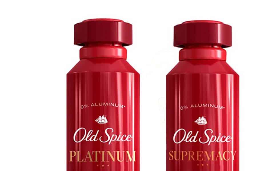 Old Spice lanza su nueva línea premiumSubtítulo