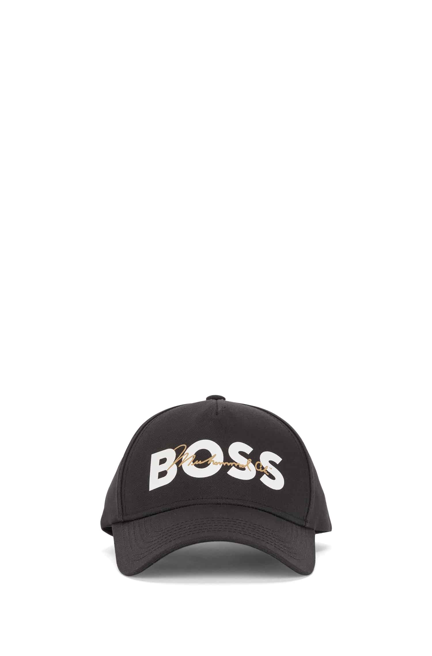Gorra Boss en negro