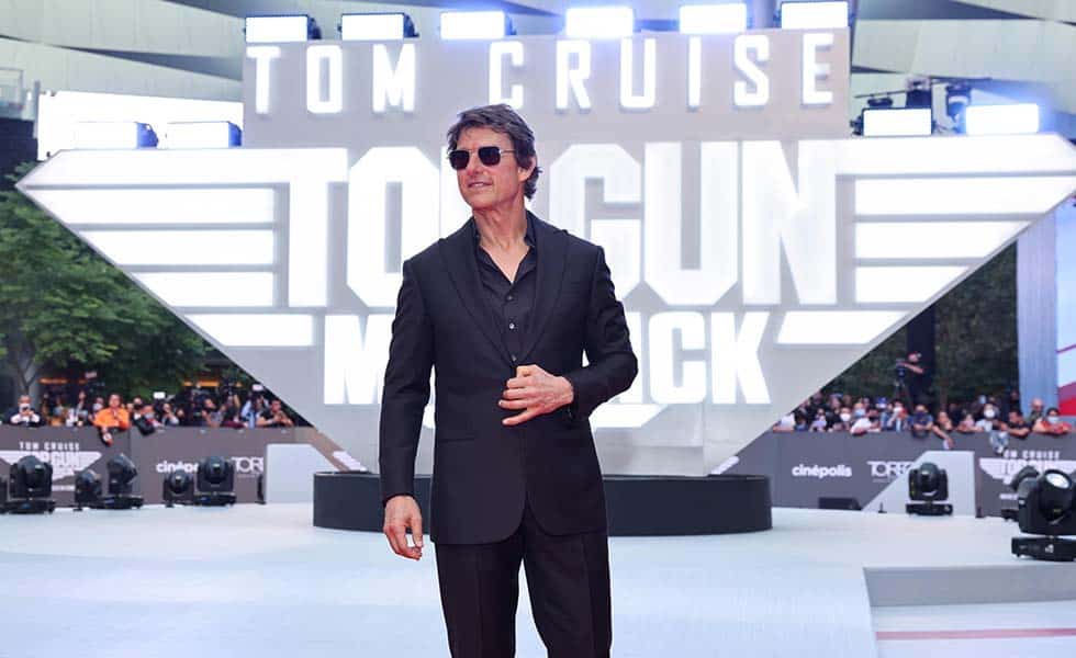  Tom Cruise, la estrella vuelve a volarSubtítulo
