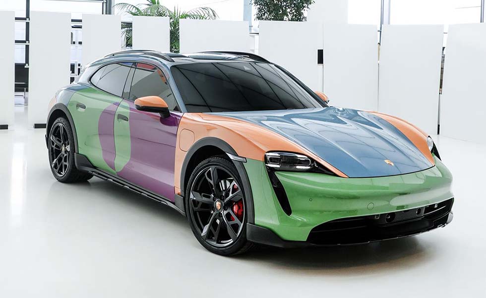  Así es el nuevo art car de PorscheSubtítulo