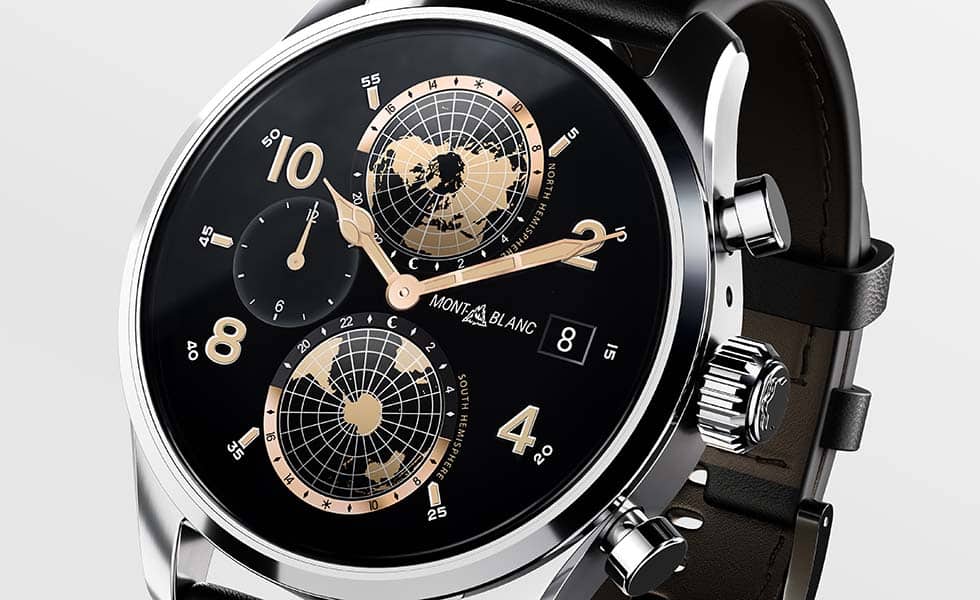  Montblanc presenta la 3ra generación de su smartwatchSubtítulo