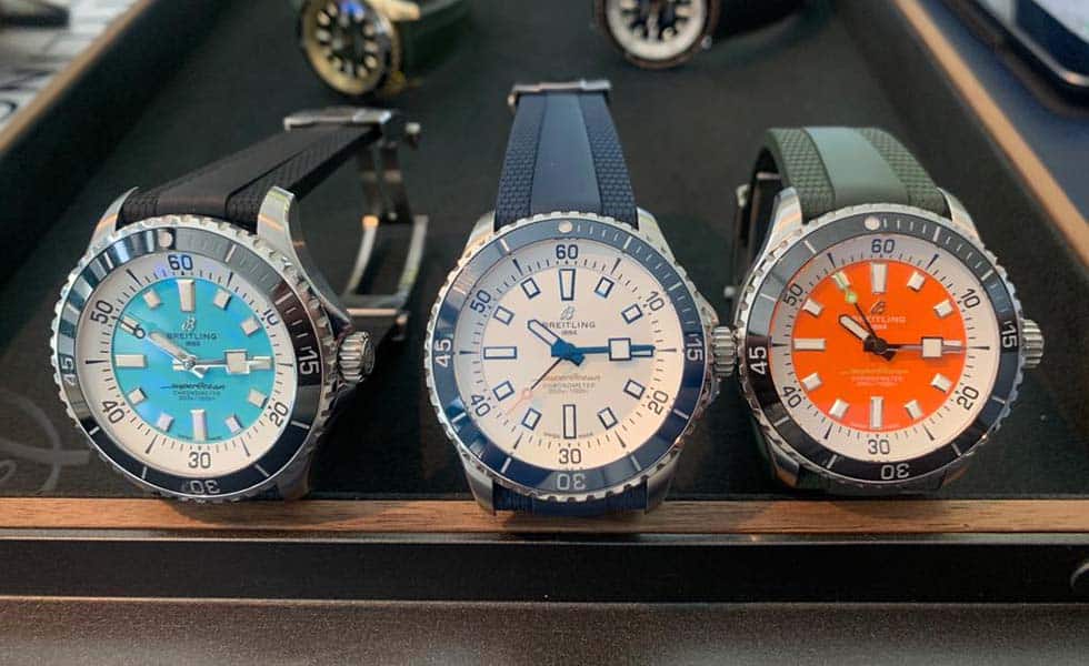  Relojes que ponen color en el marSubtítulo