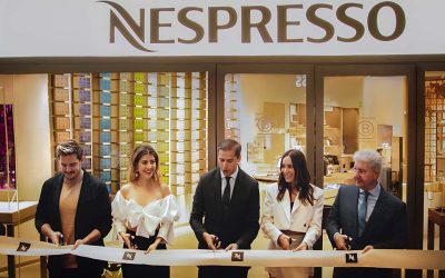  Nespresso inaugura su nueva boutique en MitikahSubtítulo