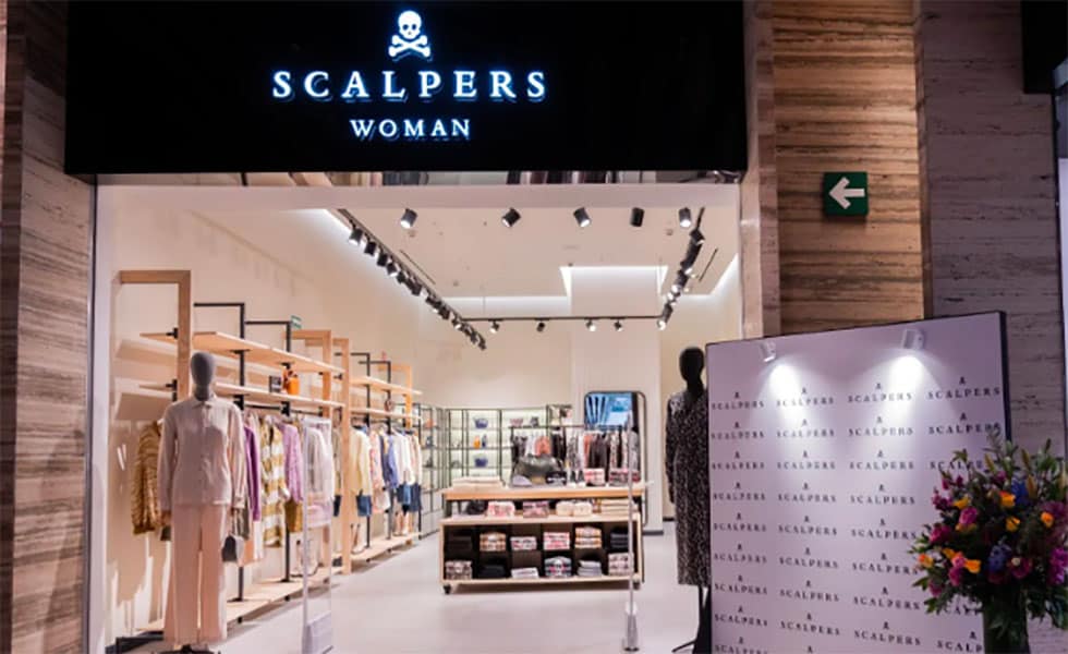  La primera boutique de Scalpers Women en MéxicoSubtítulo