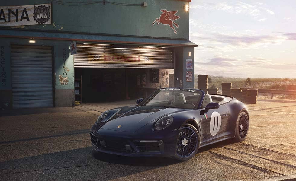  Así es el Porsche 911 Carrera Panamericana SpecialSubtítulo