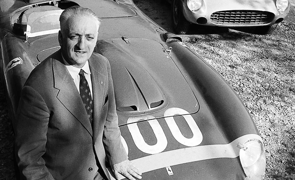  Enzo Ferrari, ‘Il Commendatore’Subtítulo