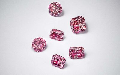  Así son los diamantes rosa de Tiffany & Co.Subtítulo