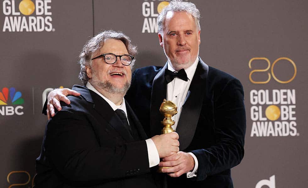  Del Toro triunfa con Pinocchio en los Golden GlobesSubtítulo