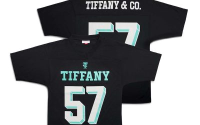  Así es la colaboración de Tiffany & Co. para el SuperBowl LVIISubtítulo