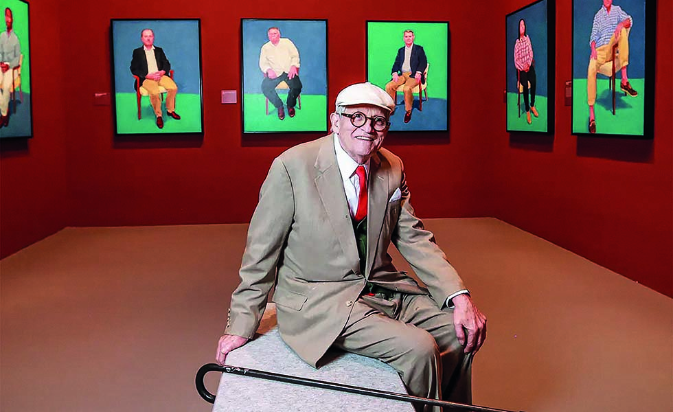  David Hockney, más allá de la pinturaSubtítulo