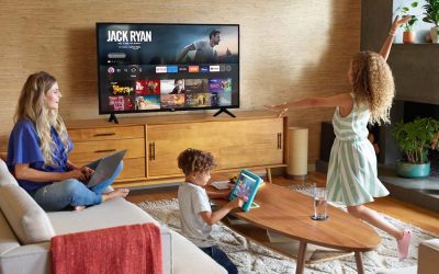  Amazon lanza sus televisiones en MéxicoSubtítulo