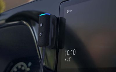  Amazon presenta Echo Auto en MéxicoSubtítulo