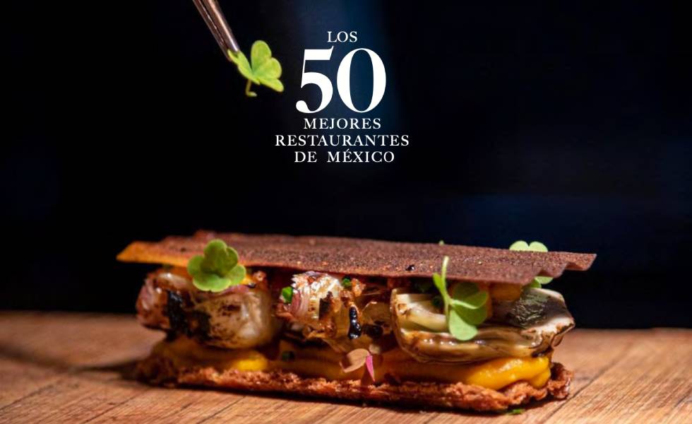  Los 50 mejores restaurantes de MéxicoSubtítulo