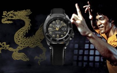  Conoce este nuevo reloj inspirado en Bruce LeeSubtítulo