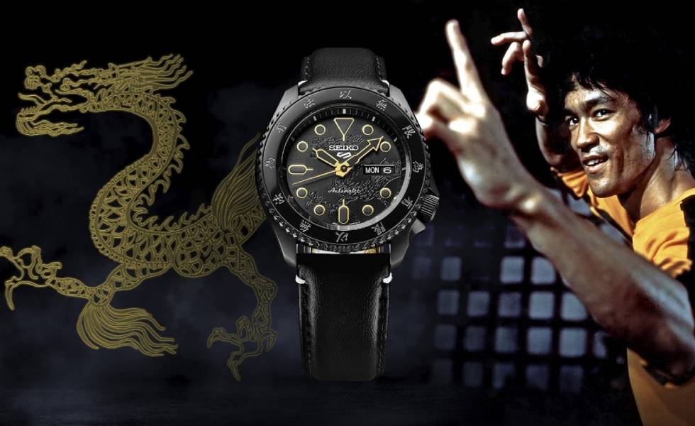  Conoce este nuevo reloj inspirado en Bruce LeeSubtítulo