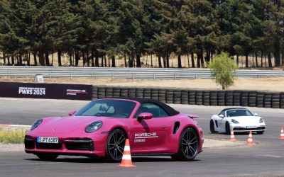  La adrenalina del Porsche World Road Show en MéxicoSubtítulo