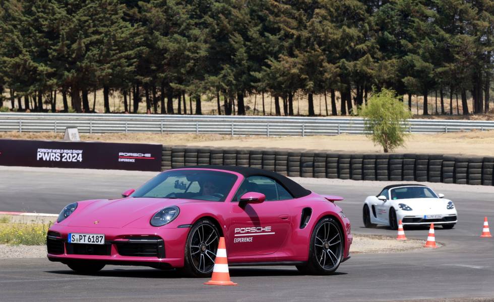  La adrenalina del Porsche World Road Show en MéxicoSubtítulo