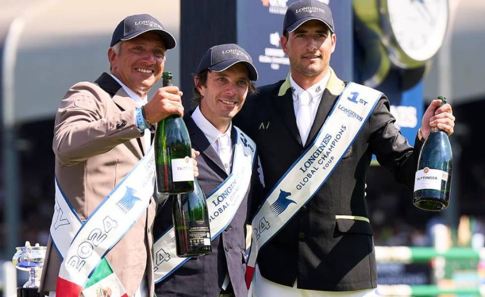  Nicola Philippaerts gana el Longines Global Champions Tour MéxicoSubtítulo