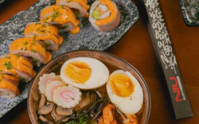  NIU Sushi  abre su tercera sucursal en MéxicoSubtítulo