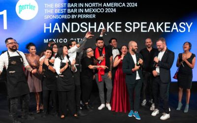  Handshake, el mejor en North America’s 50 Best Bars 2024Subtítulo