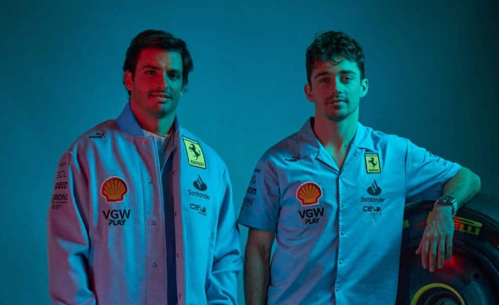 Ferrari recupera el azul para el GP de MiamiSubtítulo