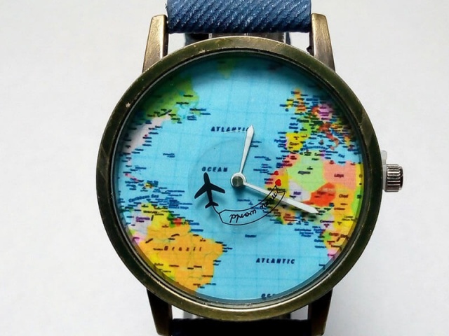 Si eres un amante de los viajes entonces te interesan estos relojes
