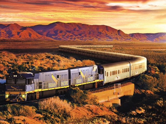 5 trenes de lujo que ofrecen a los viajeros un recorrido de ensueño