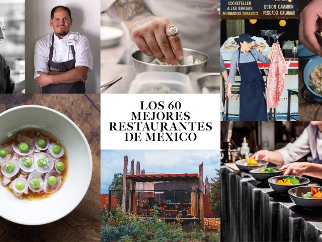 Los 60 mejores restaurantes de México
