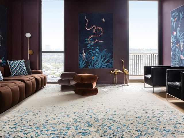 Dale vida a tu hogar con estás modernas alfombras