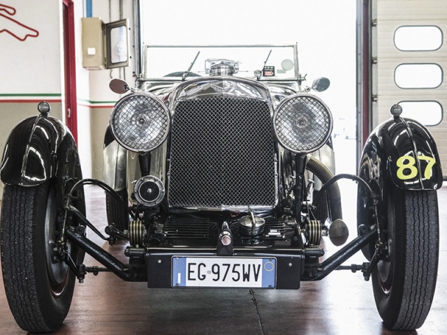 La colección de coches clásicos de la familia Ricci
