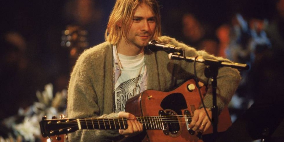 La guitarra de Kurt Cobain, vendida por 6 millones de dólares