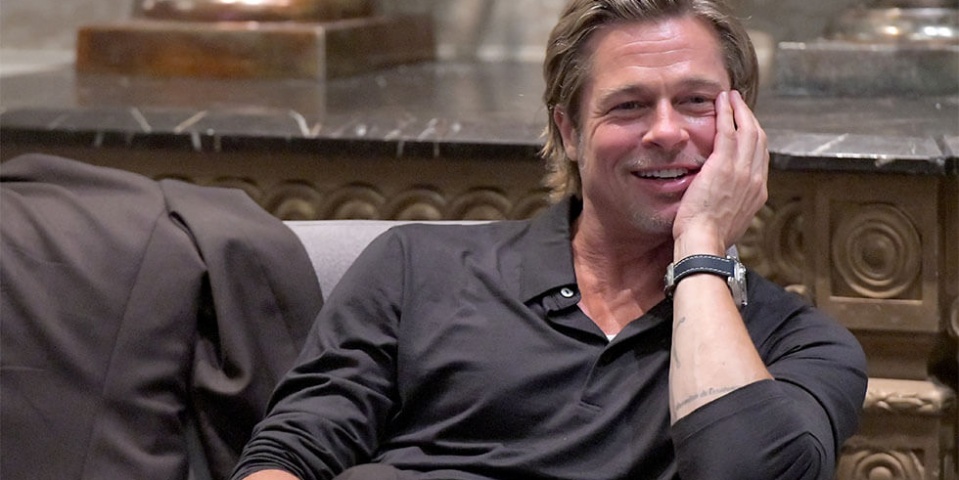 Brad Pitt conquista Los Ángeles con Breitling