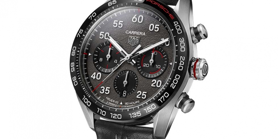 Porsche y TAG Heuer crean un espectacular reloj