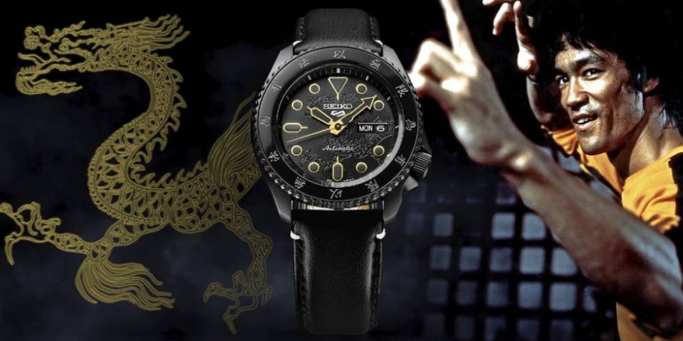 Conoce este nuevo reloj inspirado en Bruce Lee