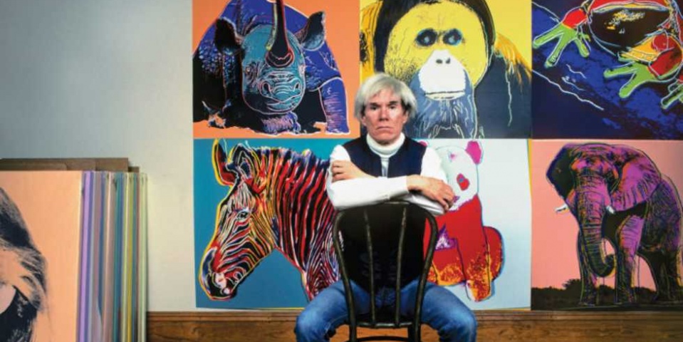 Las 5 obras más importantes de Andy Warhol