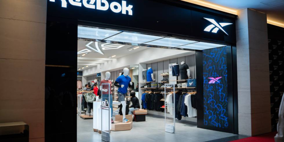 Reebok inaugura su nueva tienda en Mitikah