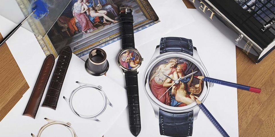 Este reloj resguarda una obra de arte del Louvre