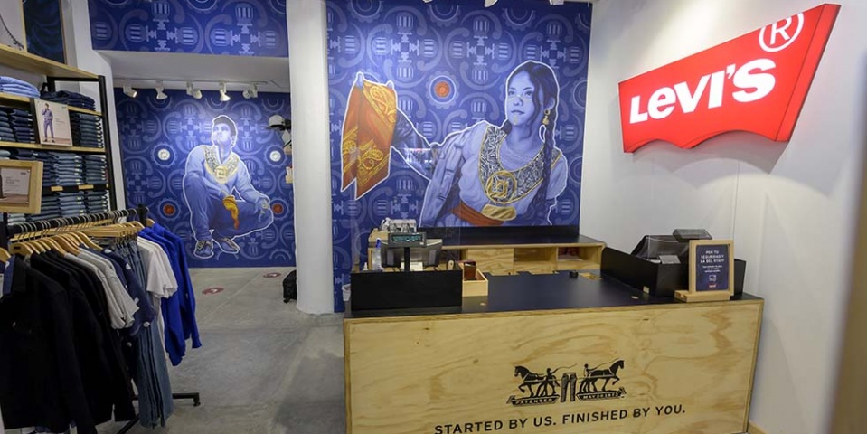 Levi’s® inaugura su primera tienda en Oaxaca