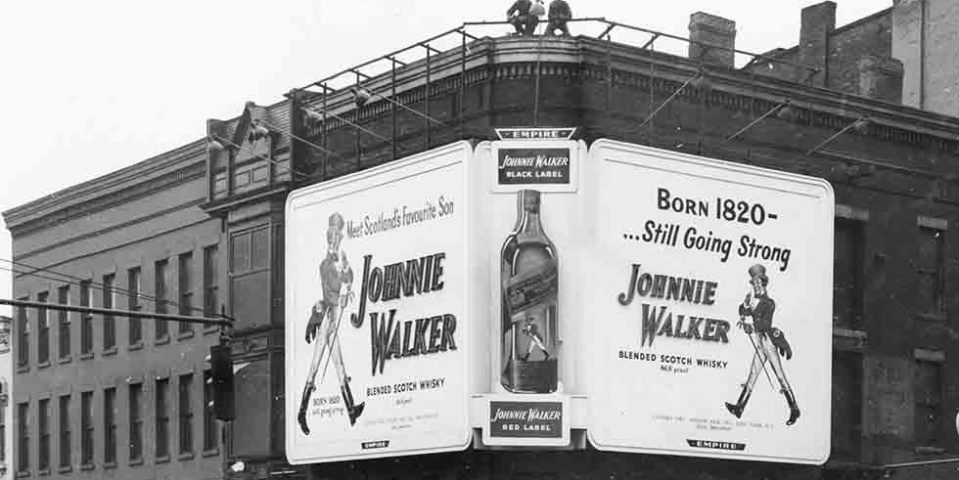 ¿Ya viste el espectacular documental sobre Johnnie Walker?